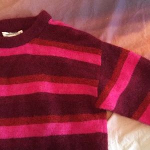 Red and Pink Sweater